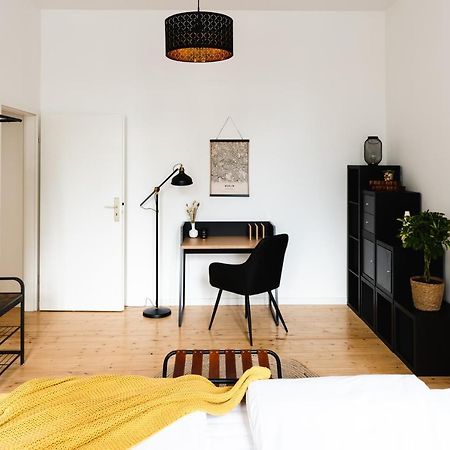 Ferienwohnung 4-Zi Urban Design 120M² Brandnew 200Mbit Berlin Exterior foto
