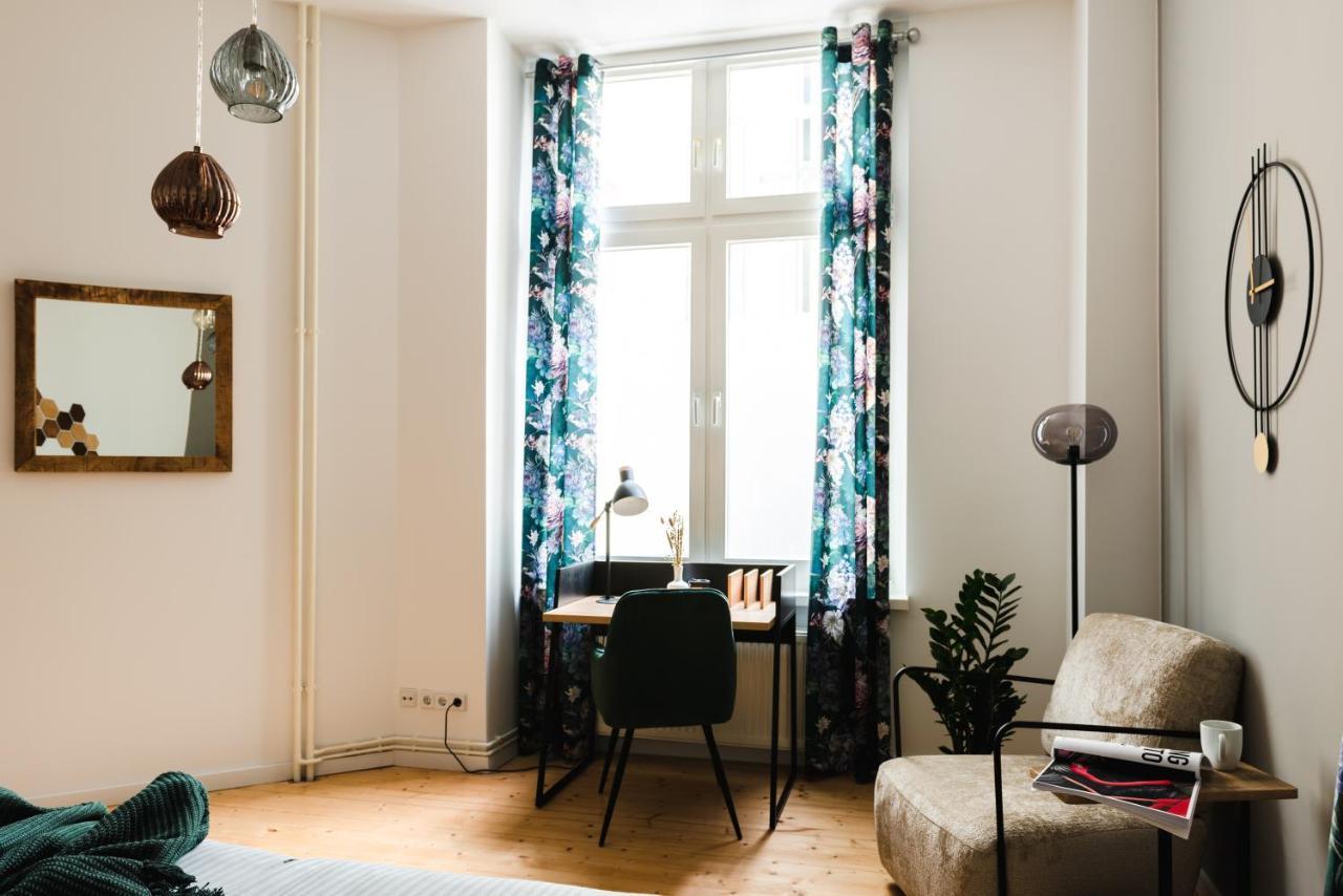 Ferienwohnung 4-Zi Urban Design 120M² Brandnew 200Mbit Berlin Exterior foto