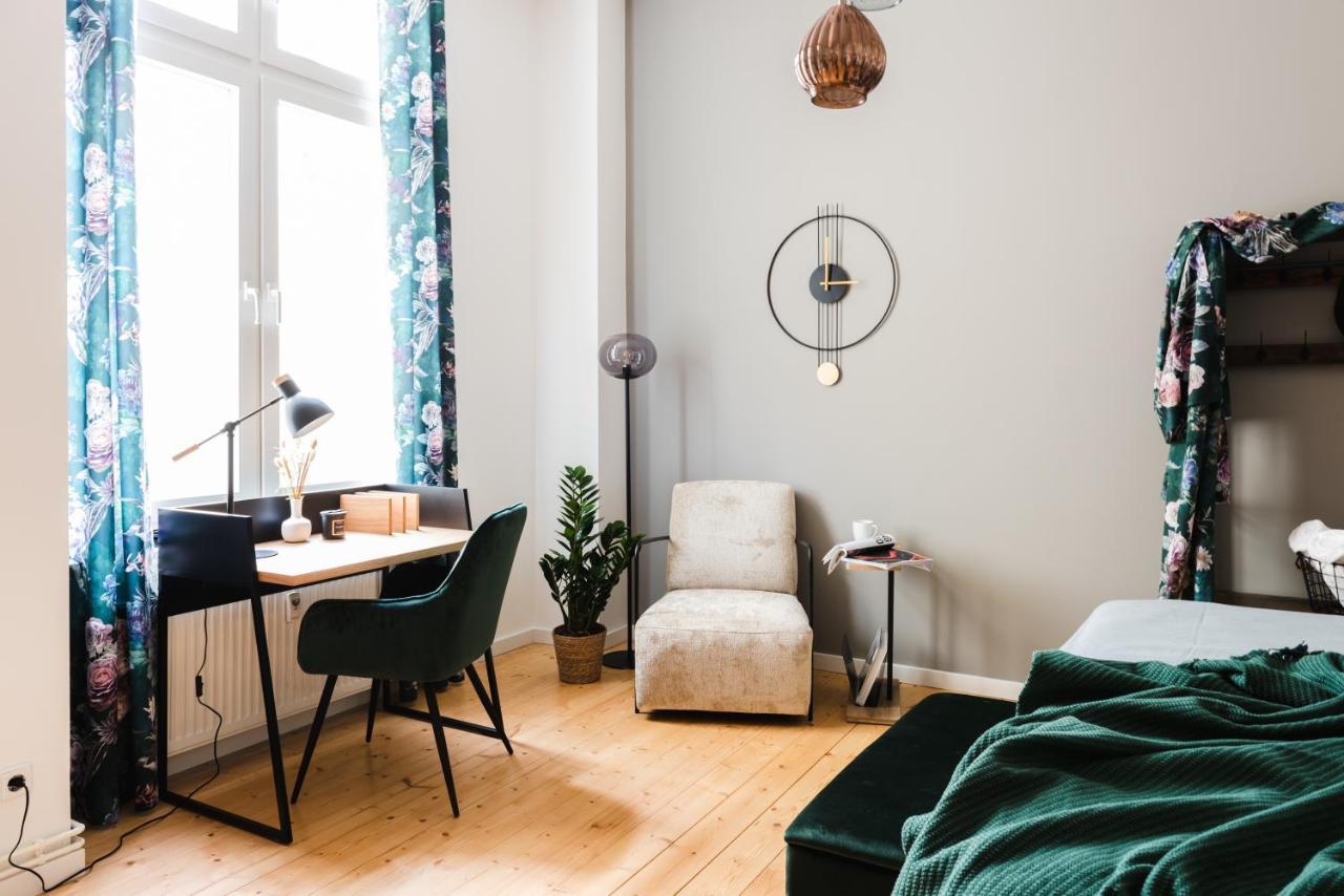 Ferienwohnung 4-Zi Urban Design 120M² Brandnew 200Mbit Berlin Exterior foto