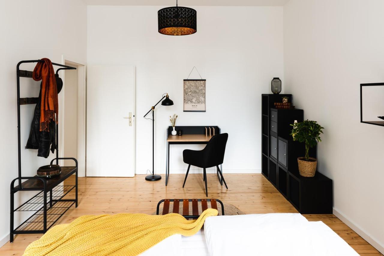Ferienwohnung 4-Zi Urban Design 120M² Brandnew 200Mbit Berlin Exterior foto