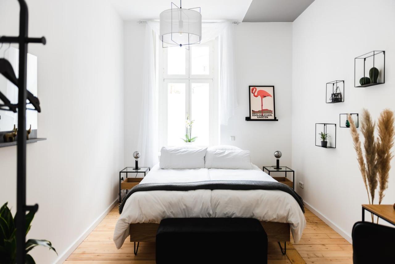 Ferienwohnung 4-Zi Urban Design 120M² Brandnew 200Mbit Berlin Exterior foto