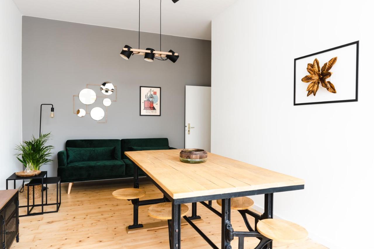 Ferienwohnung 4-Zi Urban Design 120M² Brandnew 200Mbit Berlin Exterior foto