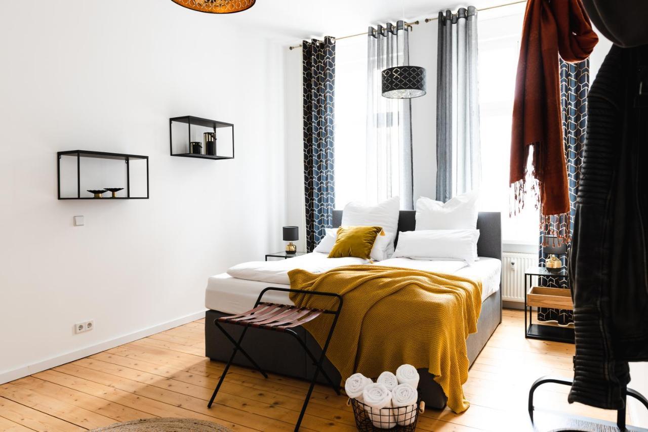 Ferienwohnung 4-Zi Urban Design 120M² Brandnew 200Mbit Berlin Exterior foto