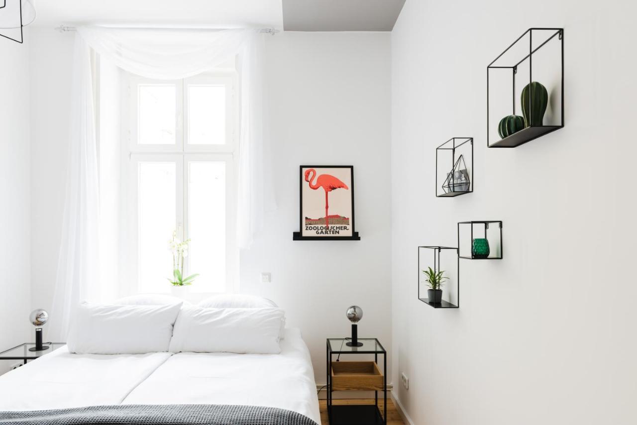 Ferienwohnung 4-Zi Urban Design 120M² Brandnew 200Mbit Berlin Exterior foto