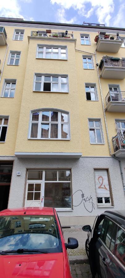 Ferienwohnung 4-Zi Urban Design 120M² Brandnew 200Mbit Berlin Exterior foto